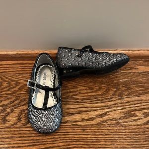 ✨TODDLER SPAKLY DRESS SHOES WITH RHINESTONE BUCKLE ✨